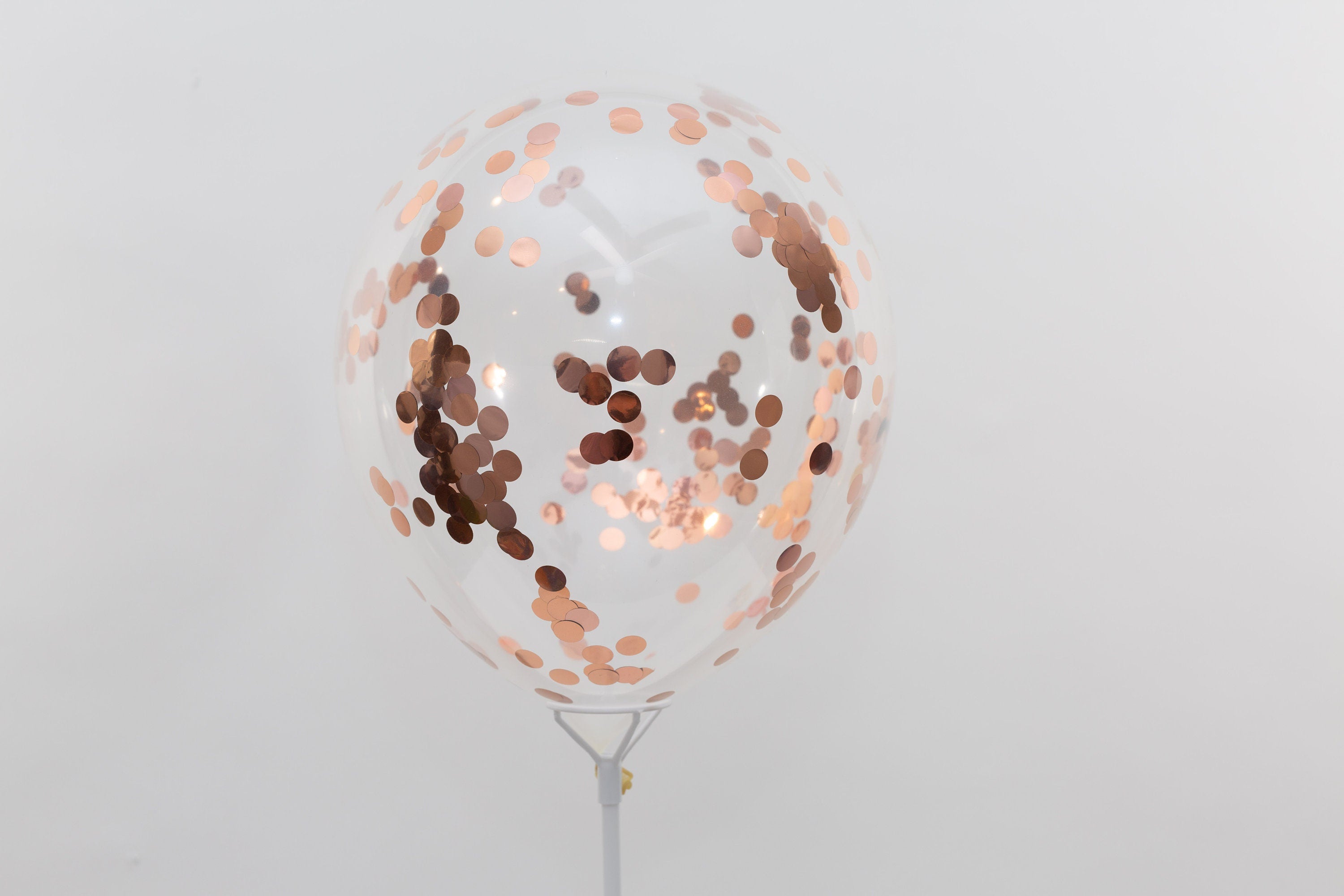 Rainbow Birthday Party Balloons Number Rose Gold Decorations - BashMint party decoration
