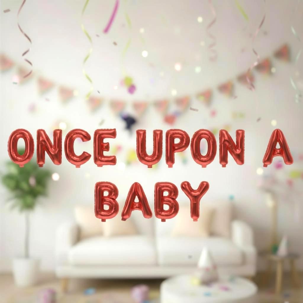 Bridal Shower Balloon Banner Number Rose Gold Decorations - BashMint party decoration