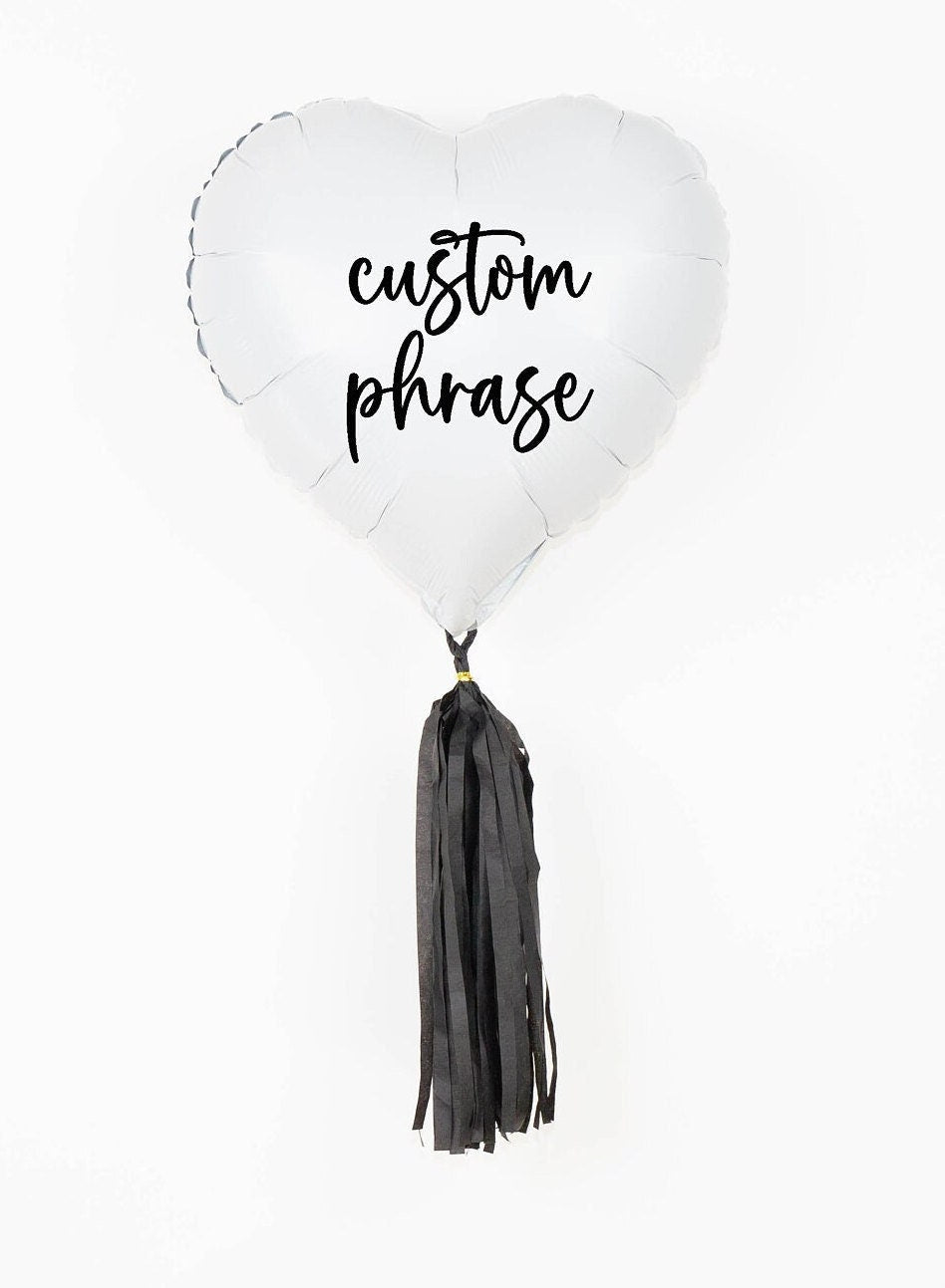 Bride Bridal Shower Party Balloons Heart Rose Gold Decorations - BashMint party decoration