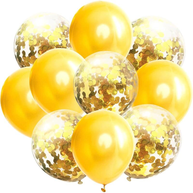 Birthday Party Balloons Number Rose Gold Decorations - BashMint party decoration