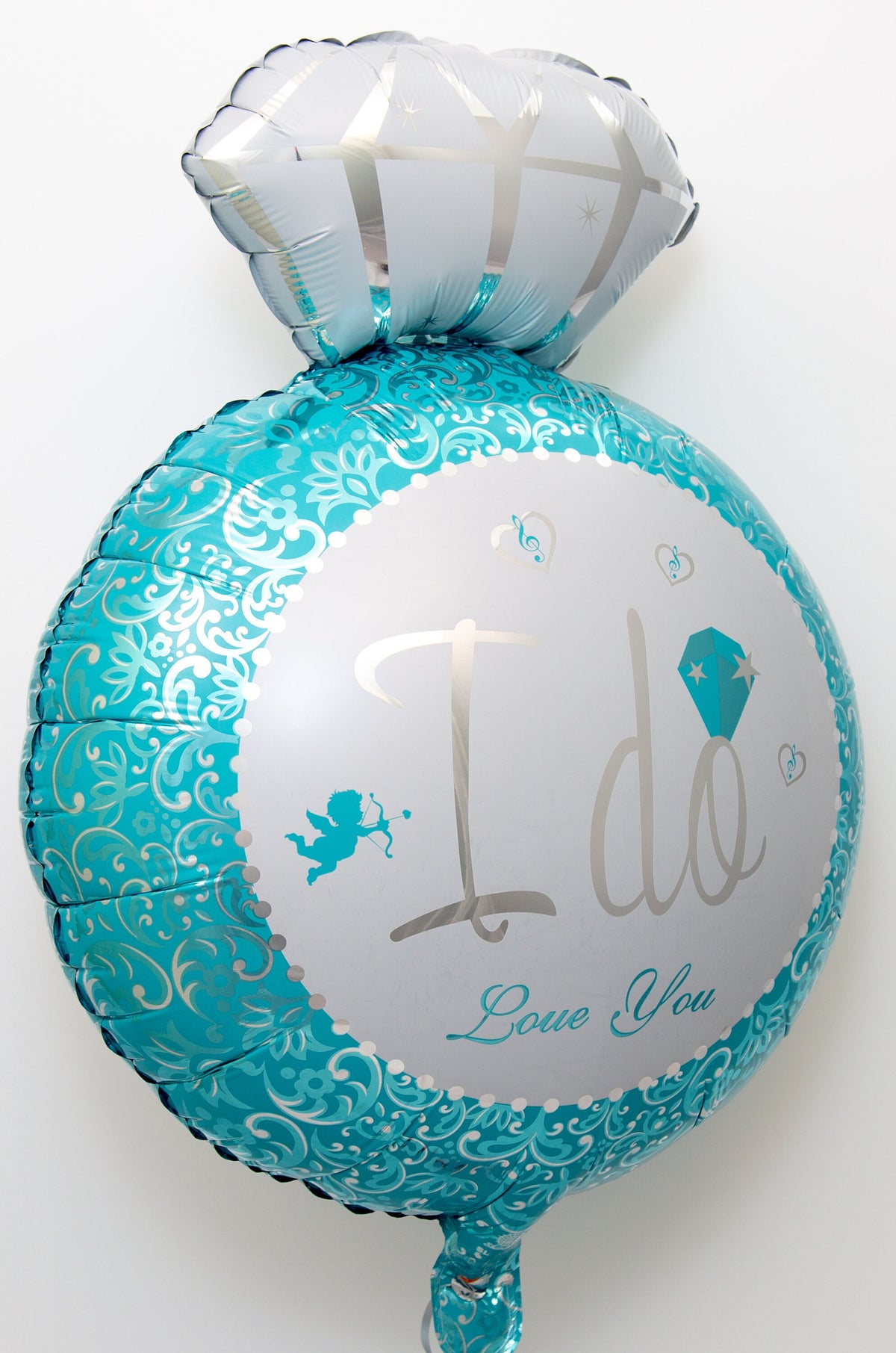 Star Bachelorette Party Party Balloons Heart Blue Decorations - BashMint party decoration