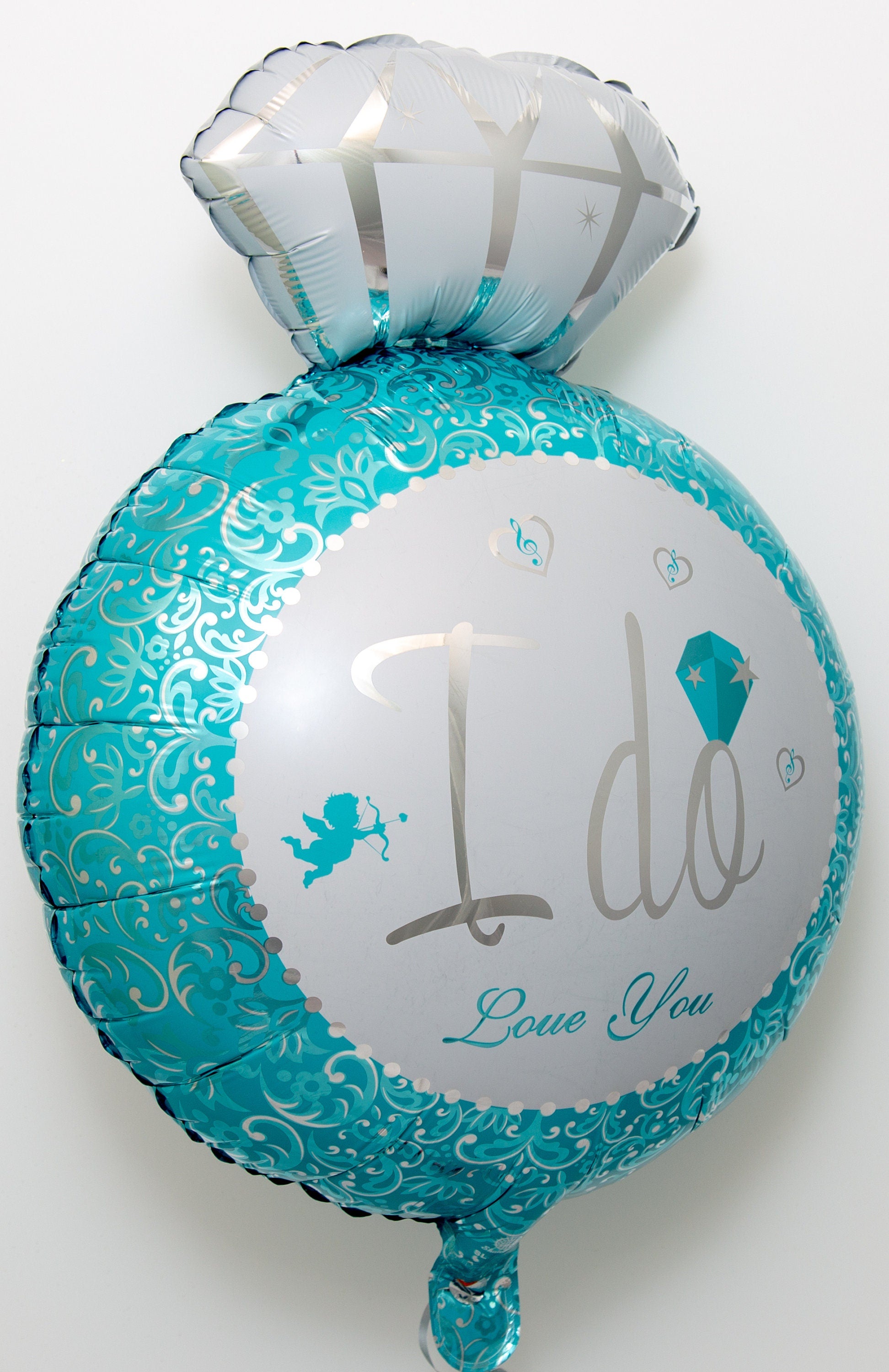 Star Bachelorette Party Party Balloons Heart Blue Decorations - BashMint party decoration