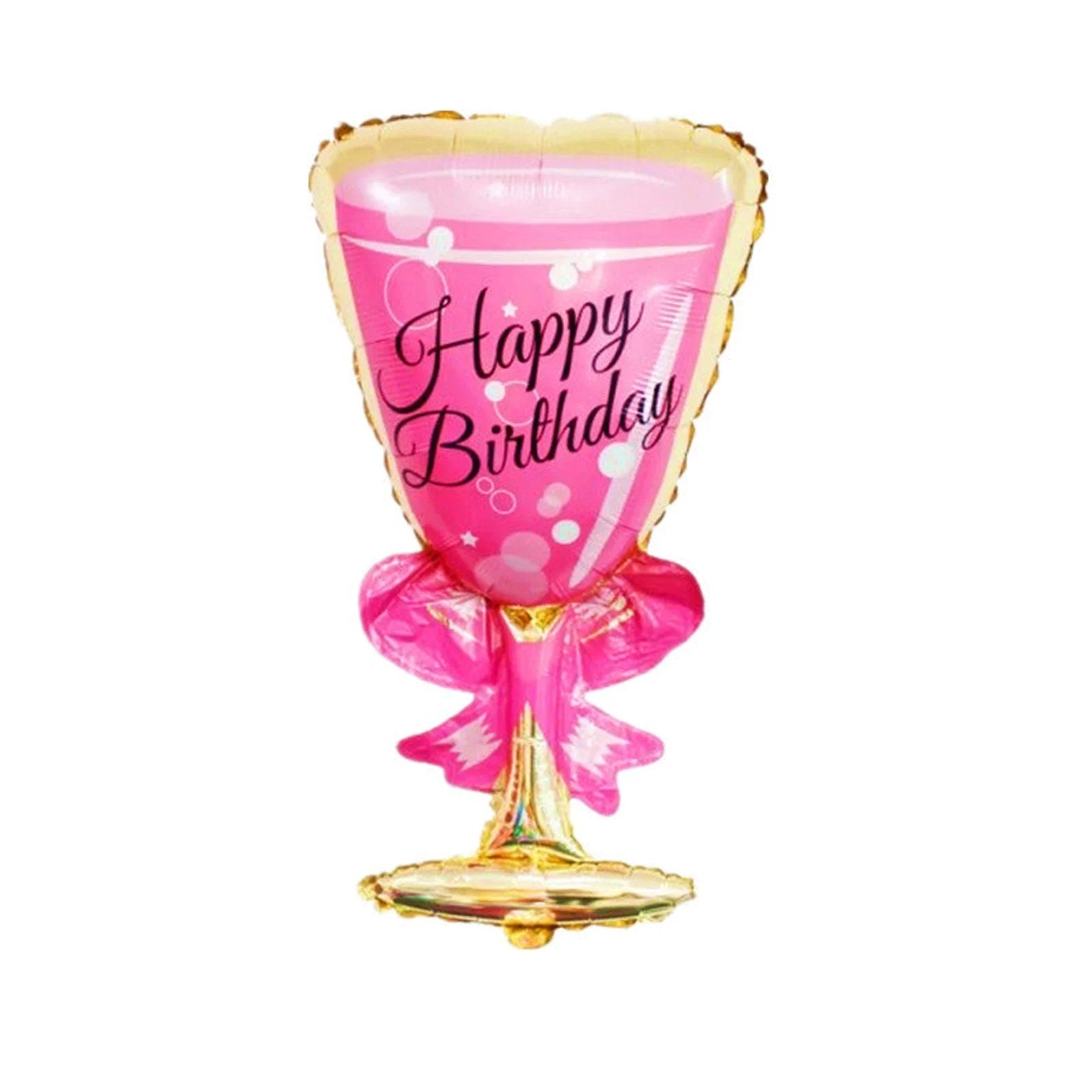40th Birthday Balloon Banner Letter Rose Gold Decorations - BashMint party decoration