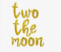 Outer Space 2nd Birthday Balloon Banner Star Rose Gold Decorations - BashMint party decoration