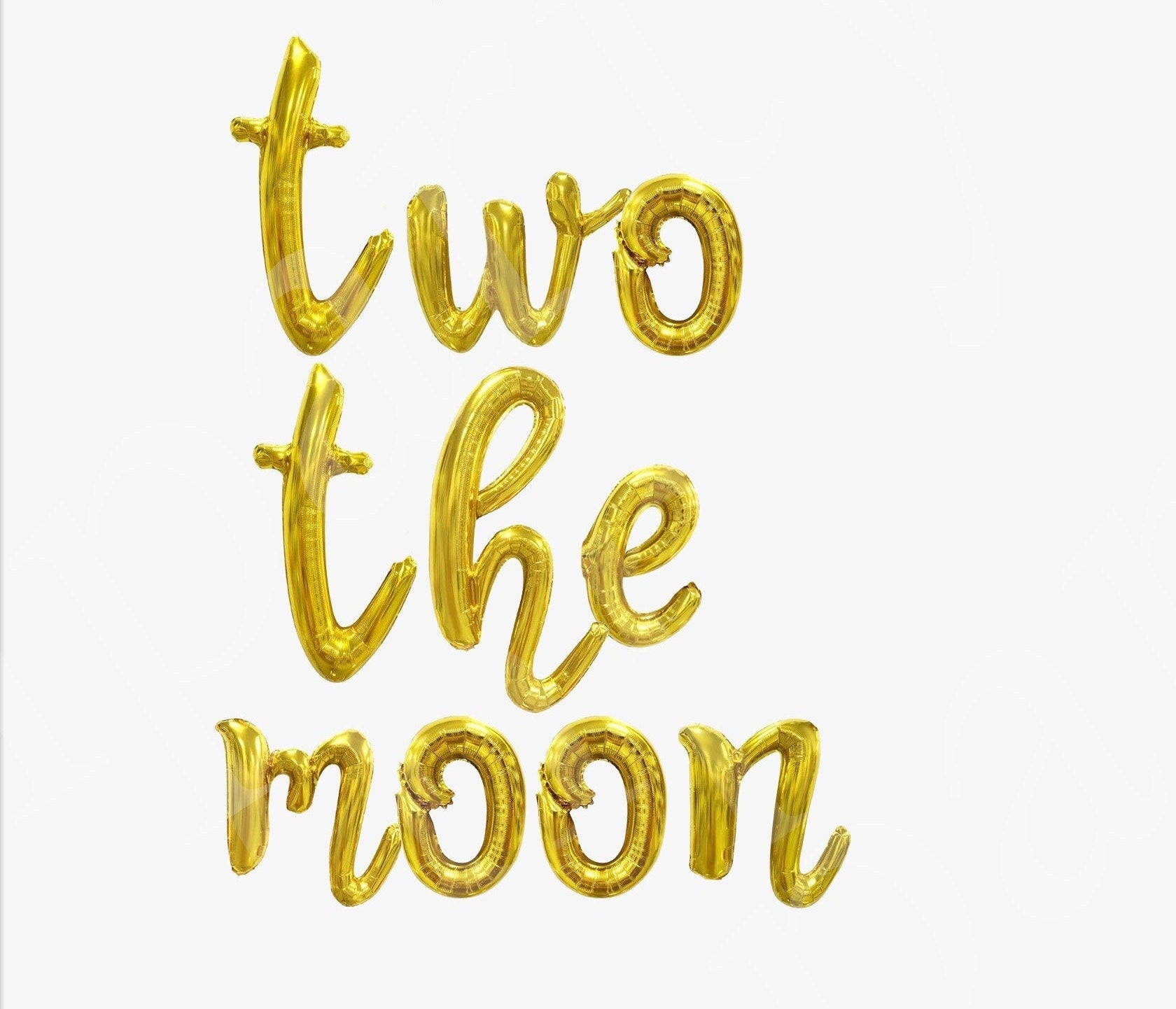 Outer Space 2nd Birthday Balloon Banner Star Rose Gold Decorations - BashMint party decoration