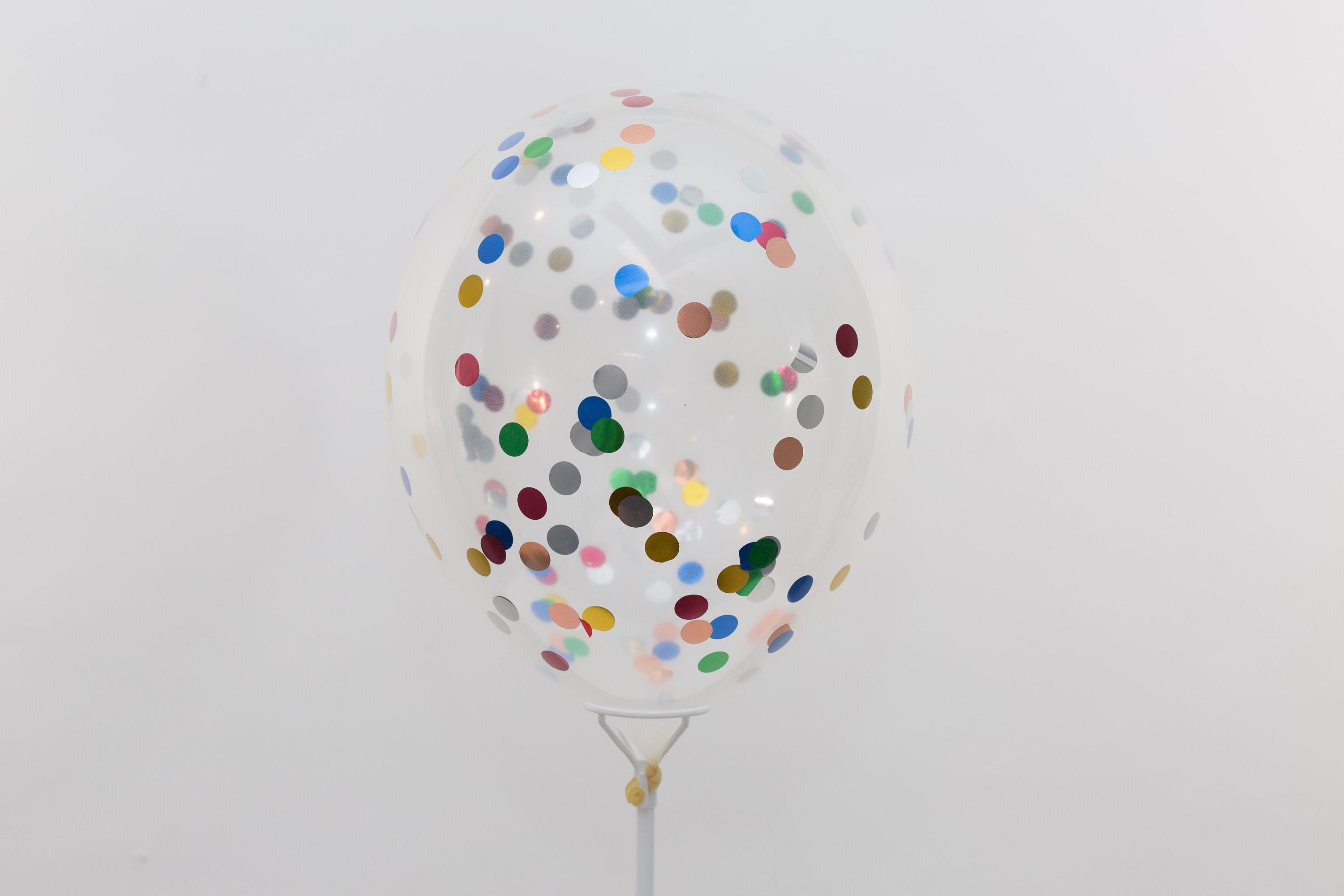 Rainbow Birthday Party Balloons Number Rose Gold Decorations - BashMint party decoration