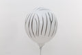 Safari Birthday Balloon Banner Heart Black Decorations - BashMint party decoration