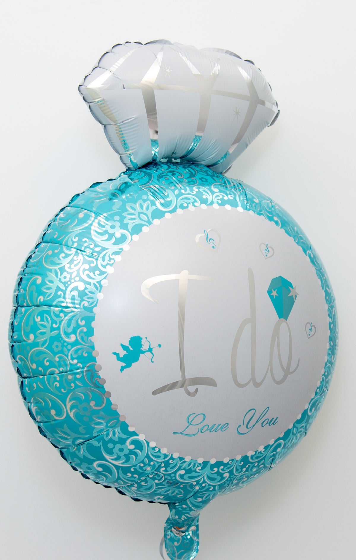 Star Bachelorette Party Party Balloons Heart Blue Decorations - BashMint party decoration