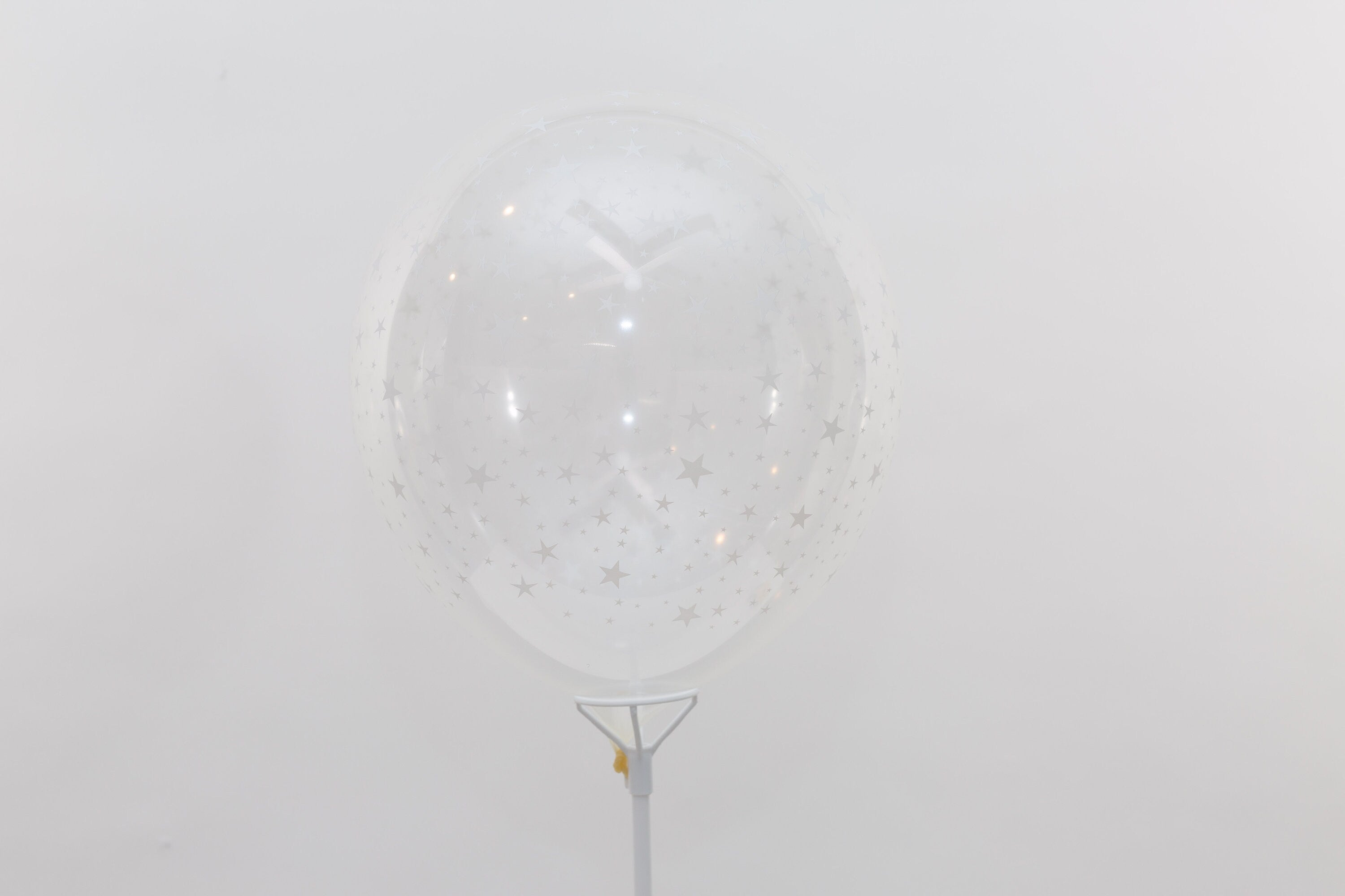 Star Party Balloons White Decorations - BashMint party decoration