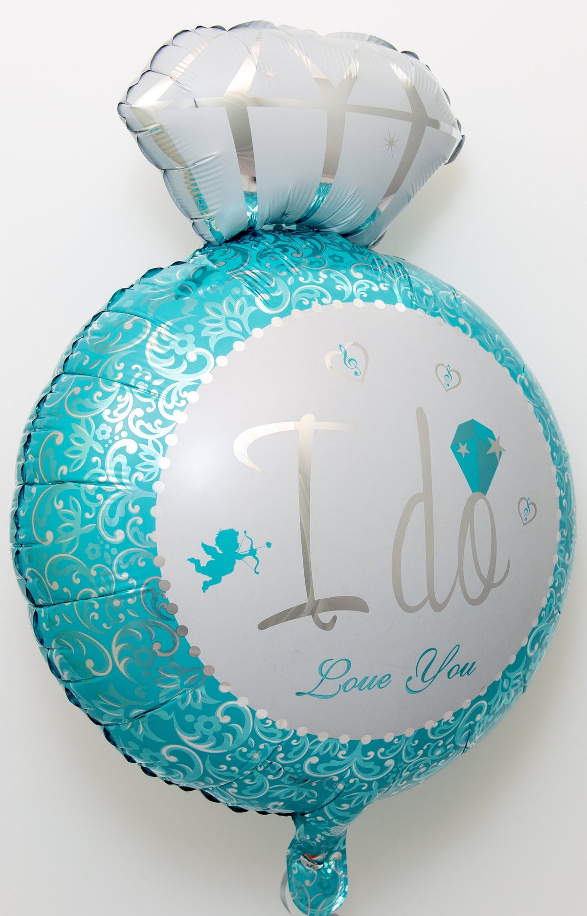 Star Bachelorette Party Party Balloons Heart Blue Decorations - BashMint party decoration