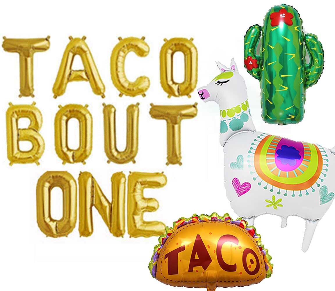 Taco bout Birthday 1 through 10 banner, fiesta banner, taco party, first birthday banner, Fiesta Theme birthday, TACO BOUT ONE Garland Sign, taco bar