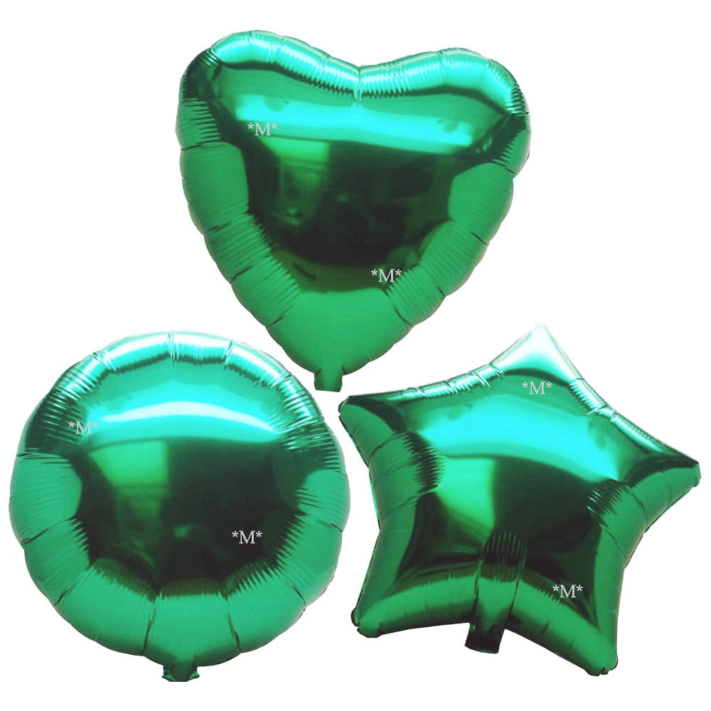 Star Engagement Party Balloons Heart White Decorations - BashMint party decoration