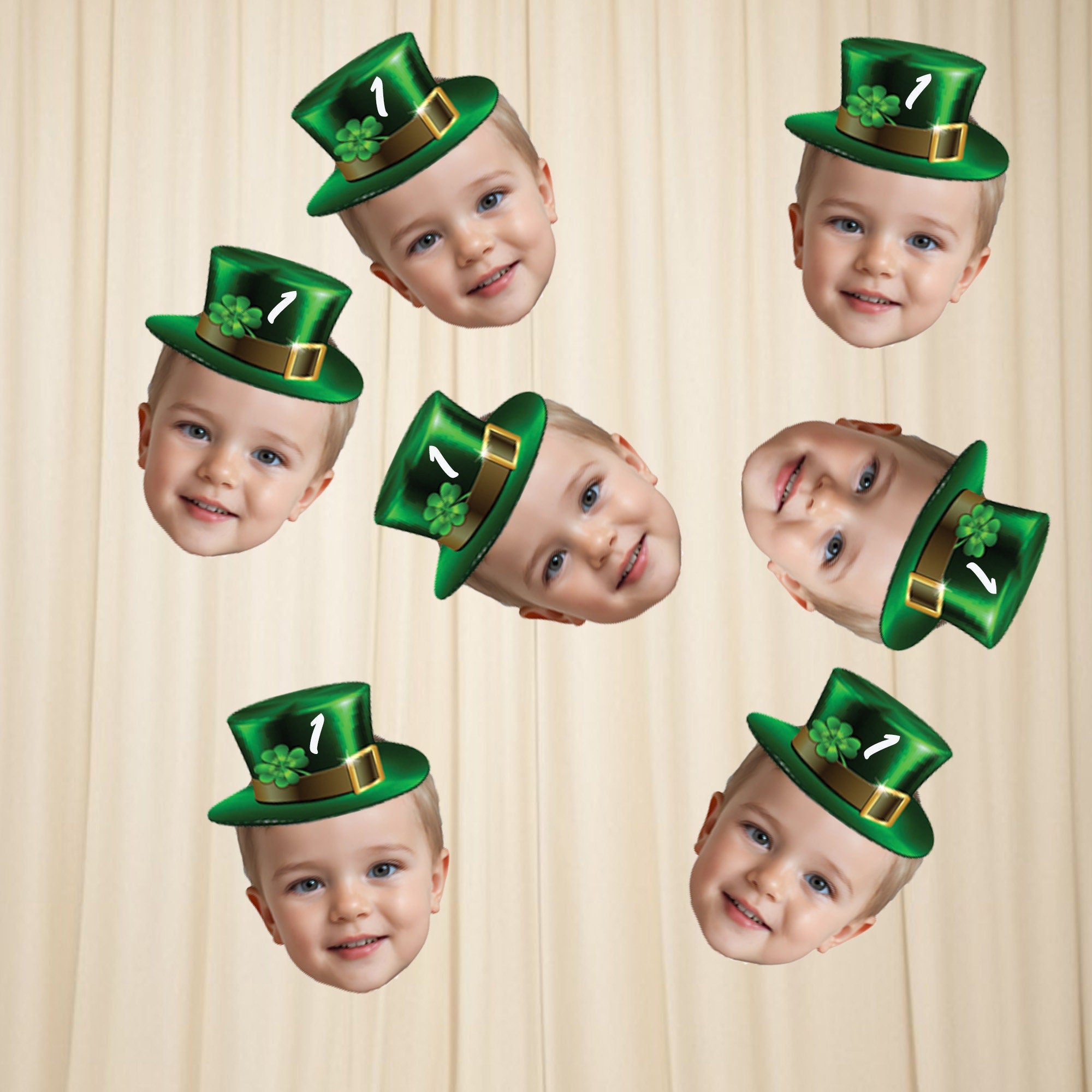 1.25" Confetti Lucky One Party Banner Lucky One Birthday Party Table Decorations Party Supplies Saint Patrick’s Day First Birthday Lucky Dude