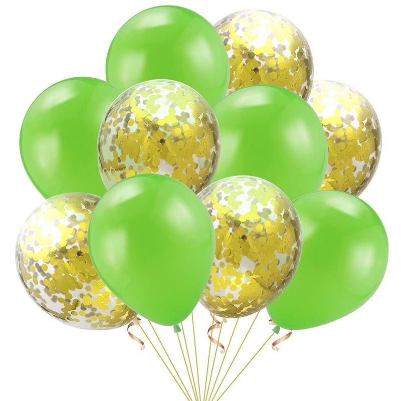 Birthday Party Balloons Number Rose Gold Decorations - BashMint party decoration