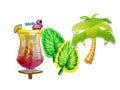 Pool Bachelorette Party Party Balloons Number Green Decorations - BashMint party decoration