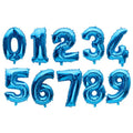 Star Baby Shower Balloon Banner Heart Blue Decorations - BashMint party decoration