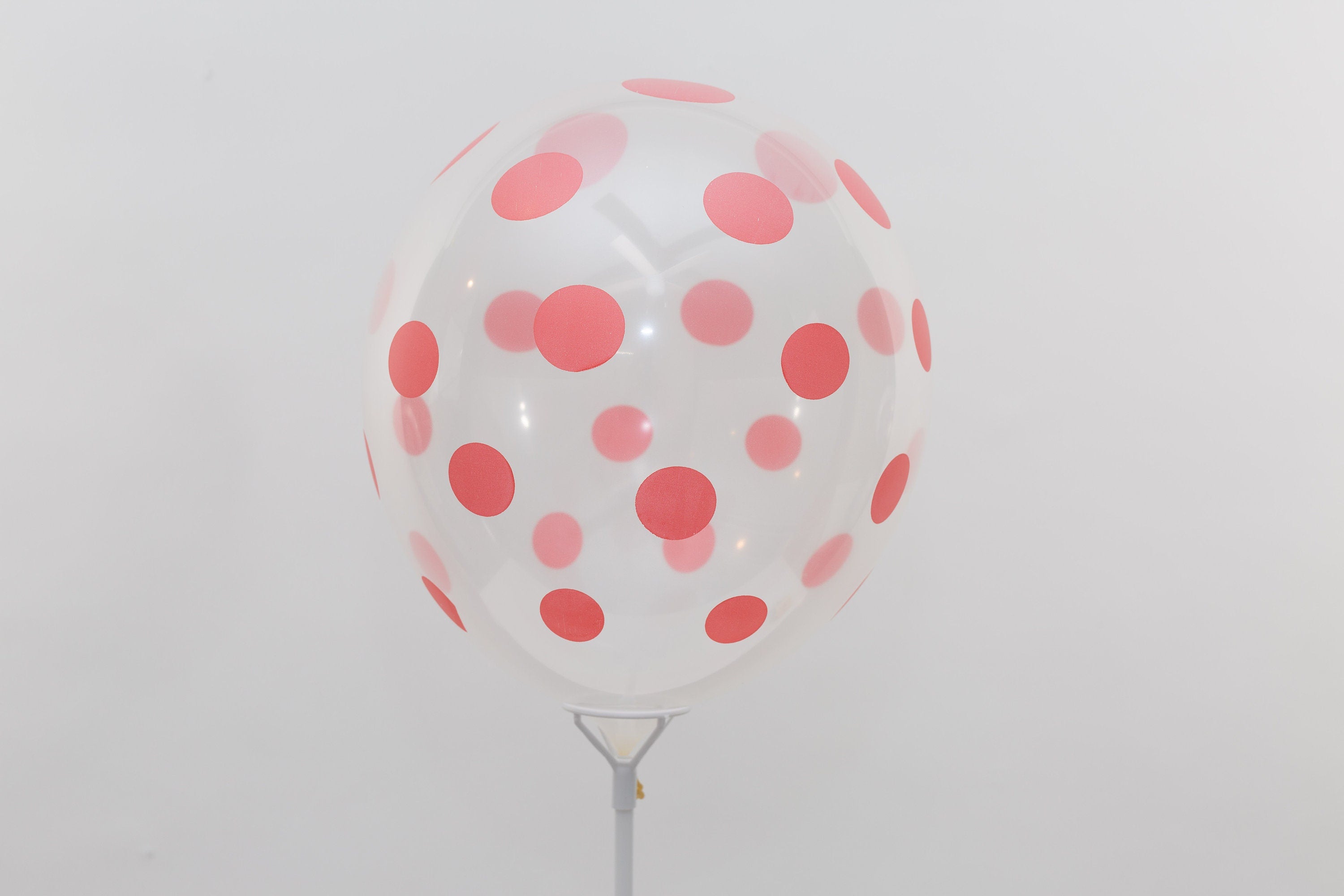 5 pcs Clear Balloons 12 Inch Latex Balloons with White Stars for Wedding Bridal Baby Shower Birthday Bubble Bar Mitzvah Under the Sea Party