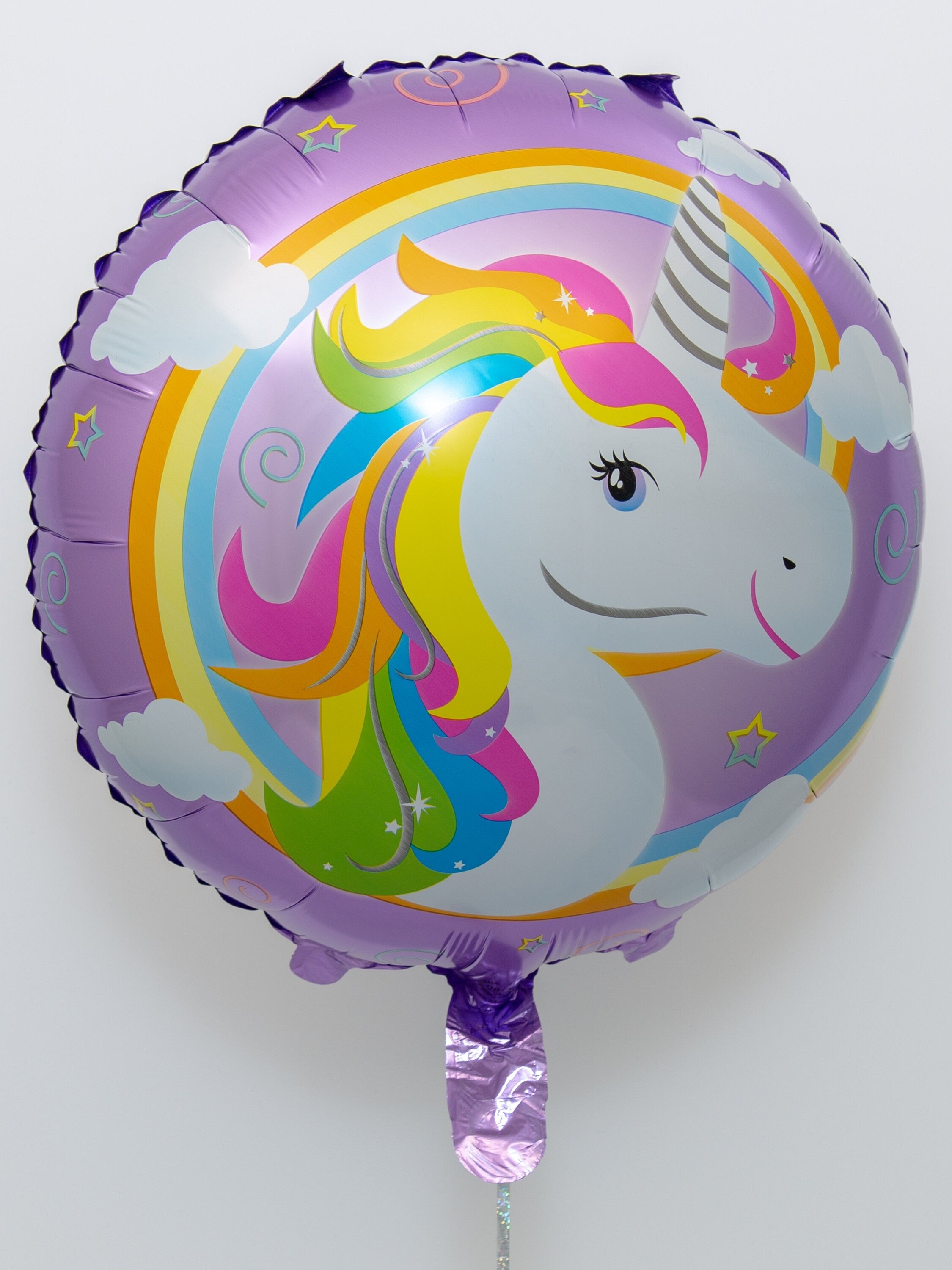 Unicorn Baby Shower Party Balloons Heart Pink Decorations - BashMint party decoration