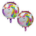 Unicorn Baby Shower Party Balloons Heart Pink Decorations - BashMint party decoration