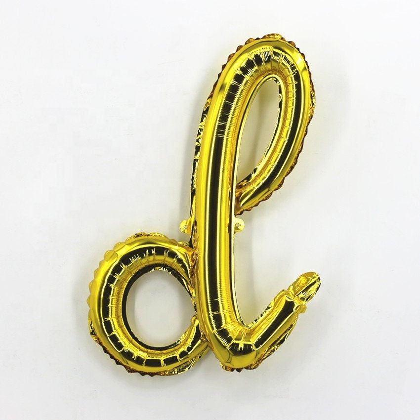 Bridal Shower Balloon Banner Letter Rose Gold Decorations - BashMint party decoration