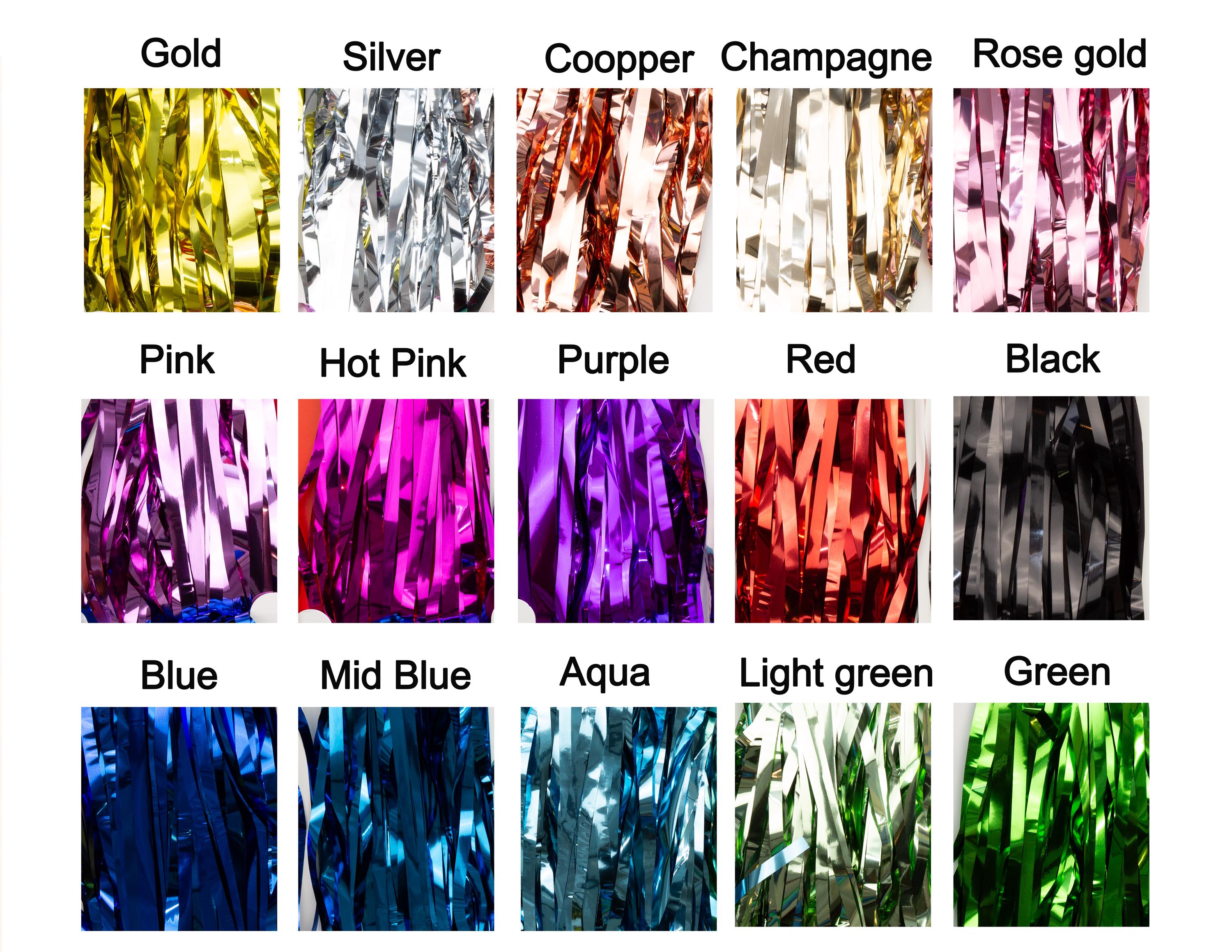 Bachelorette Party Tassel Garland Champagne Rose Gold - BashMint party decoration