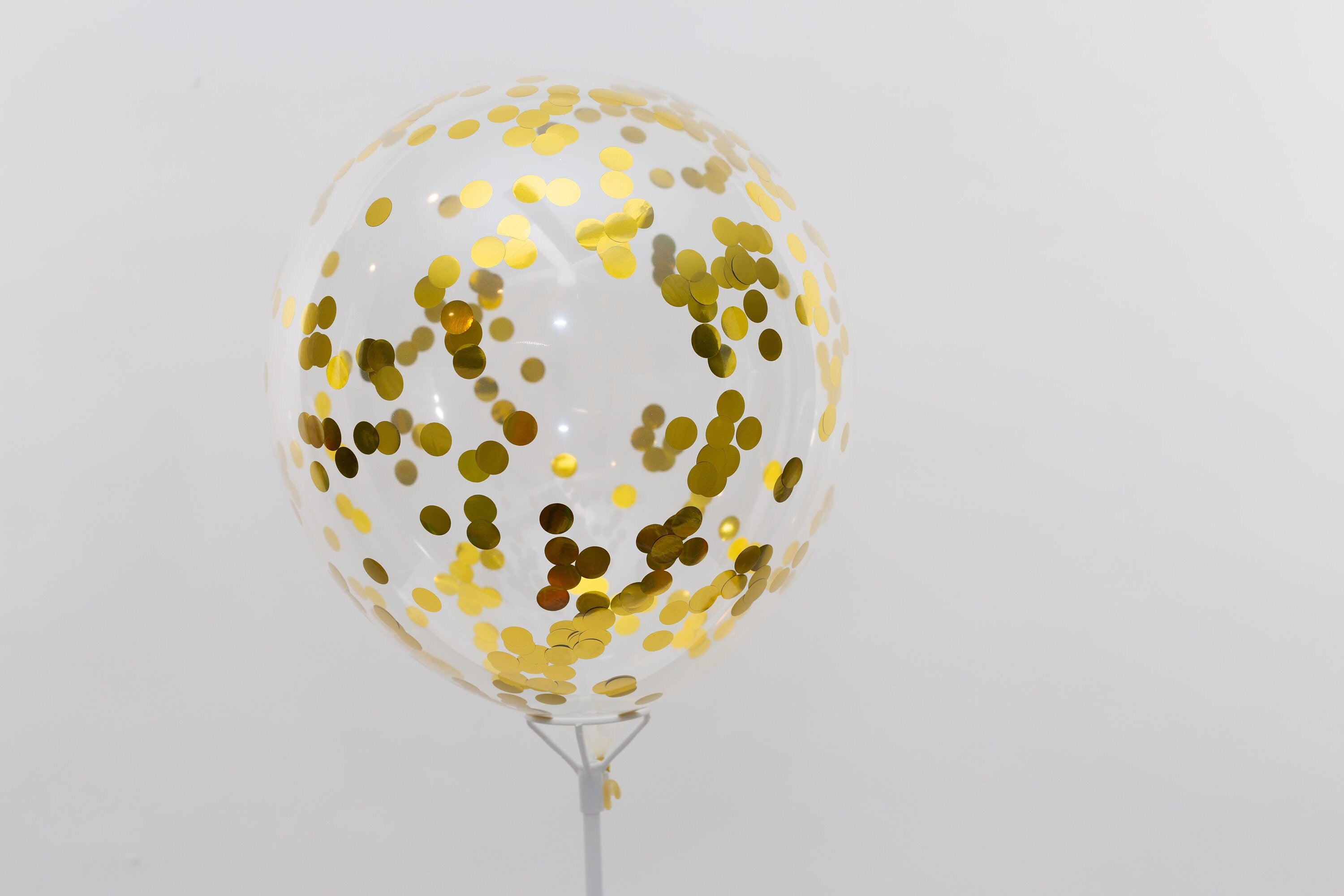 Rainbow Birthday Party Balloons Number Rose Gold Decorations - BashMint party decoration