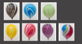 Rainbow Birthday Party Balloons Number Black Decorations - BashMint party decoration