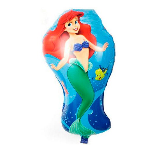 Mermaid Birthday Balloon Banner Heart Rose Gold Decorations - BashMint party decoration
