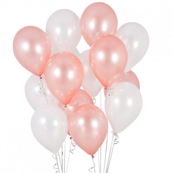 Star Bridal Shower Party Balloons Rose Gold Decorations - BashMint party decoration