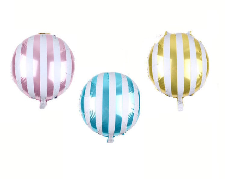 Retro Bridal Shower 1st Party Balloons Heart White Decorations - BashMint party decoration
