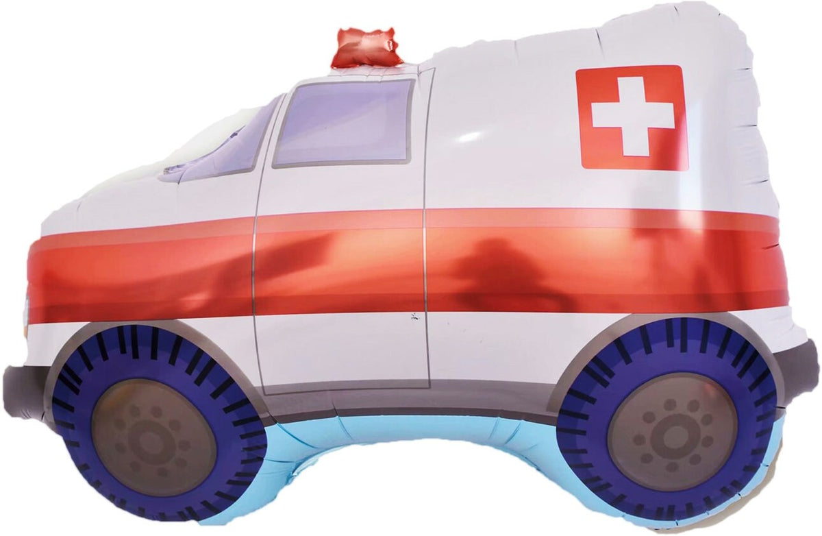 Truck Birthday Balloon Banner Tractor Decorations - BashMint party decoration