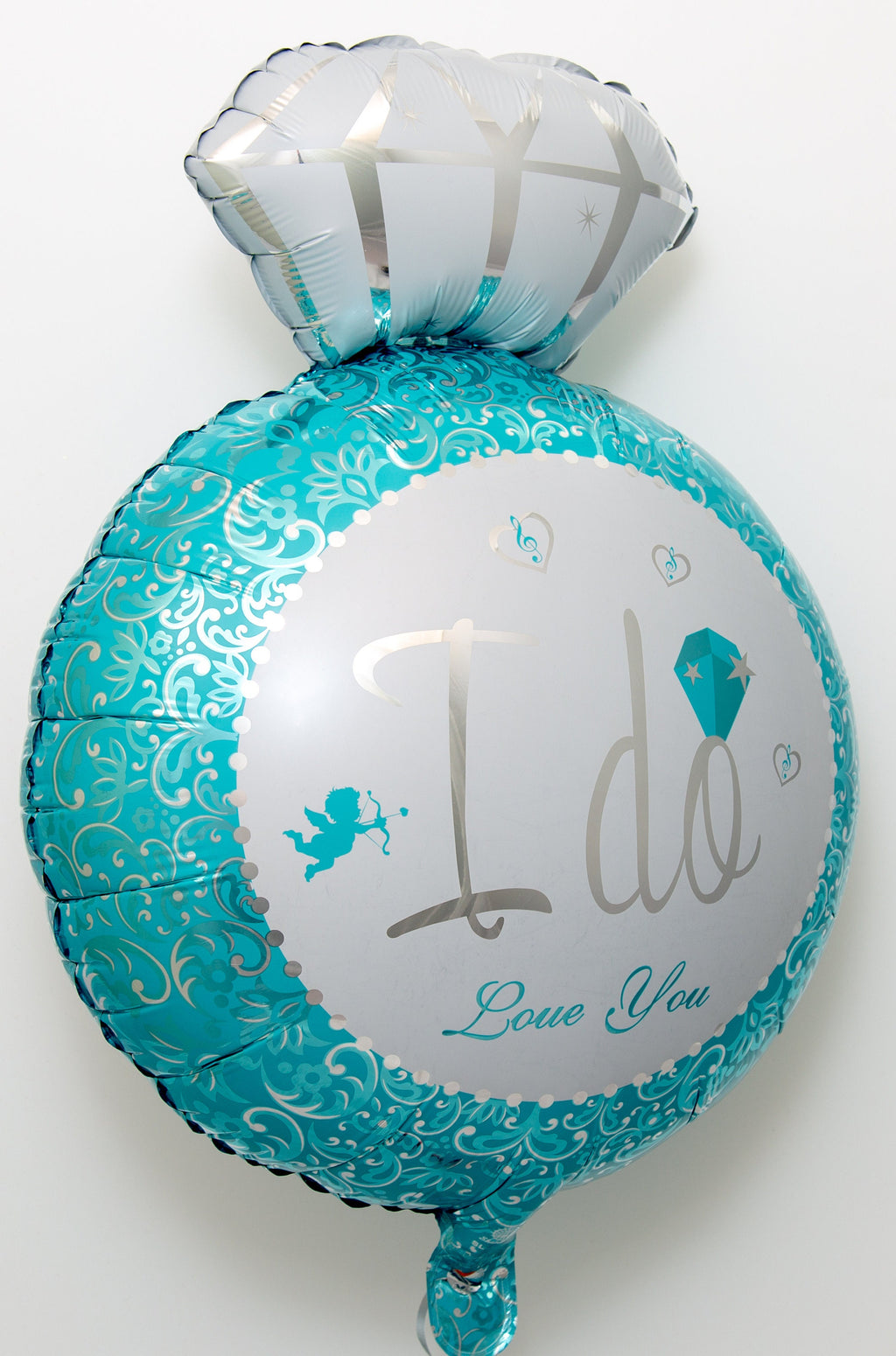 Star Bachelorette Party Party Balloons Heart Blue Decorations - BashMint party decoration