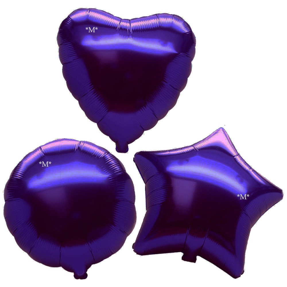 Star Engagement Party Balloons Heart White Decorations - BashMint party decoration
