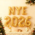 Star Christmas Tassel Garland Heart Rose Gold - BashMint party decoration