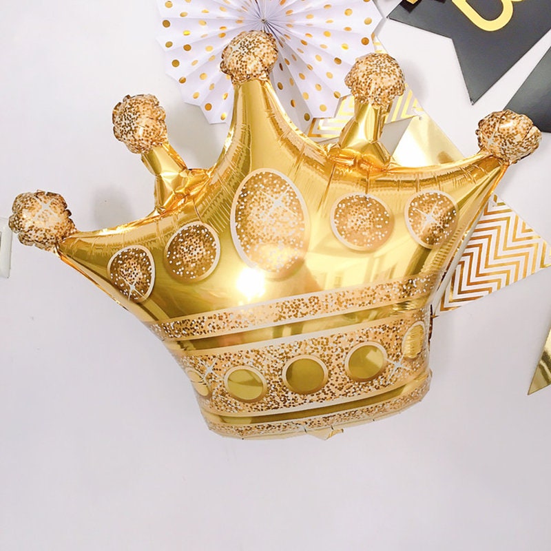 60th Birthday Balloon Banner Number Gold Decorations - BashMint party decoration