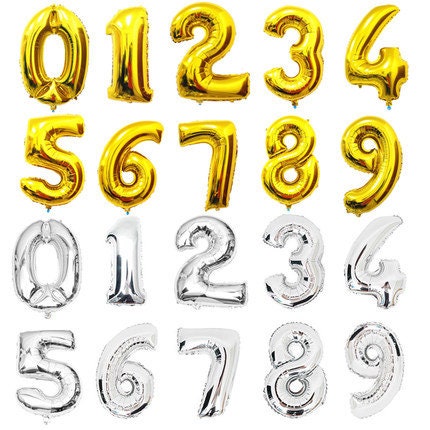 21st Birthday Party Decorations for Women Men - Twenty One Balloon Banner - Birthday Party Decor Script Cursive Balloons