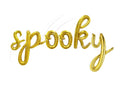 Halloween Balloon Banner Number Rose Gold Decorations - BashMint party decoration