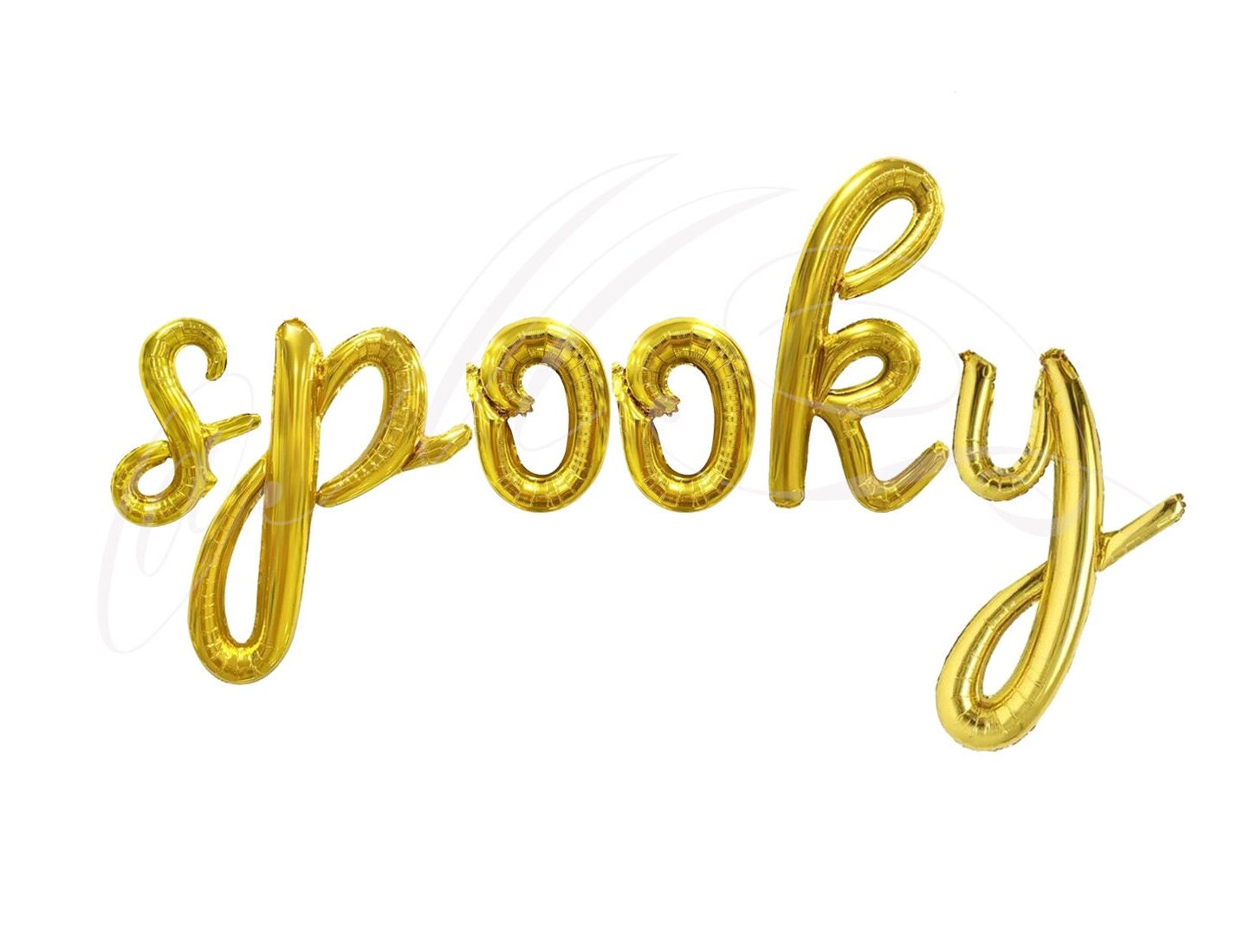 Halloween Balloon Banner Number Rose Gold Decorations - BashMint party decoration