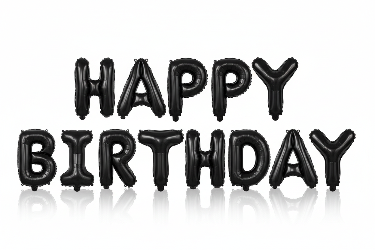 Happy Birthday Party Balloons - Birthday Decor, 9 colors