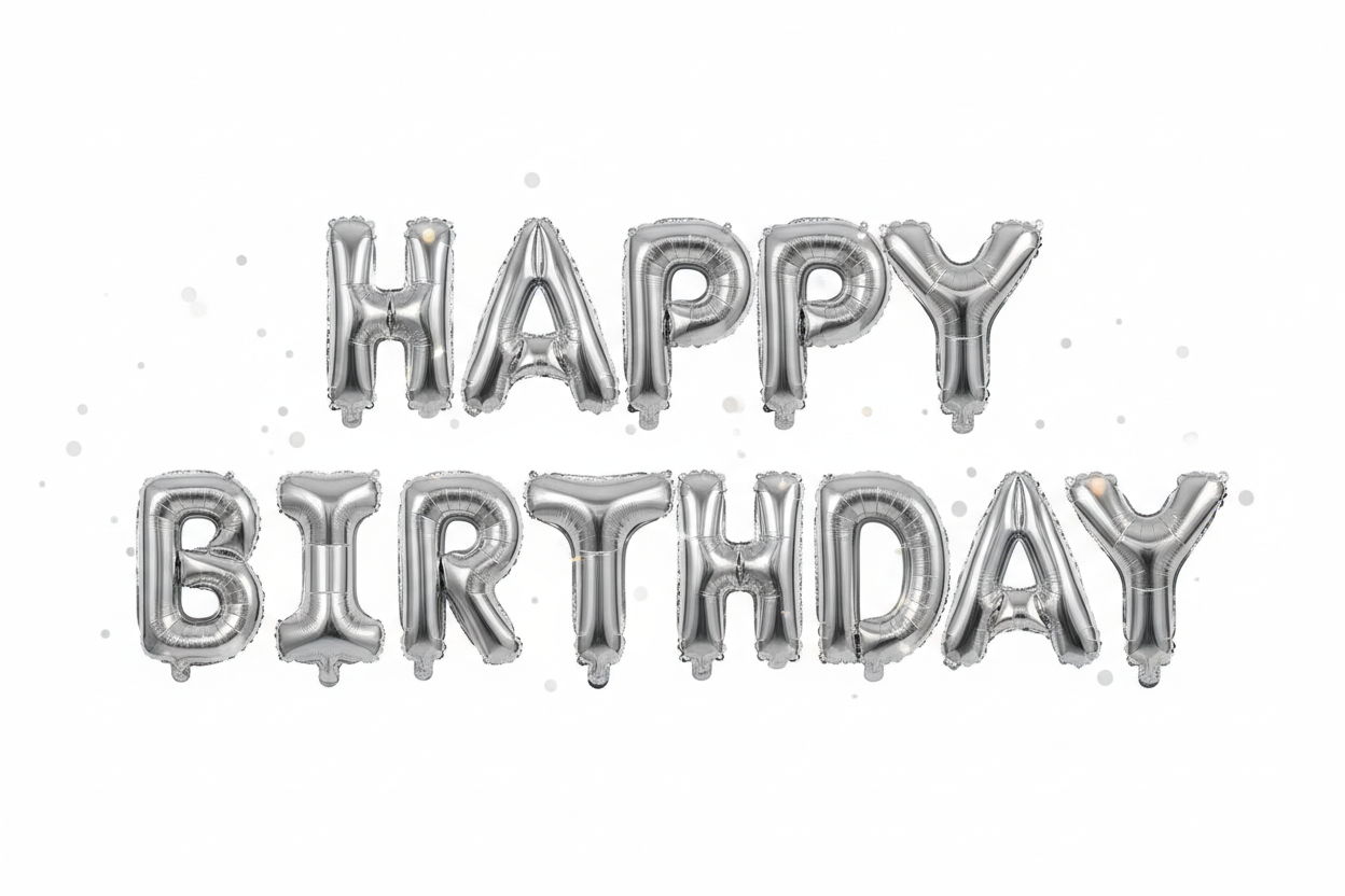Happy Birthday Party Balloons - Birthday Decor, 9 colors